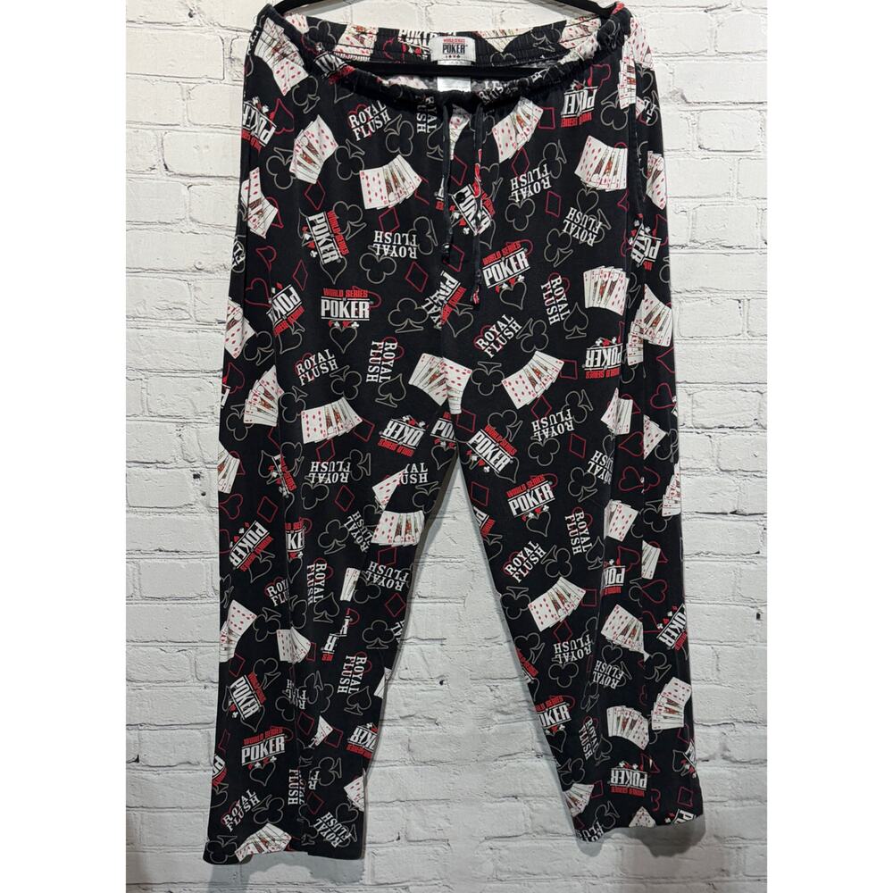 World Series of Poker Mens Lounge Pants (Size L 36-38)